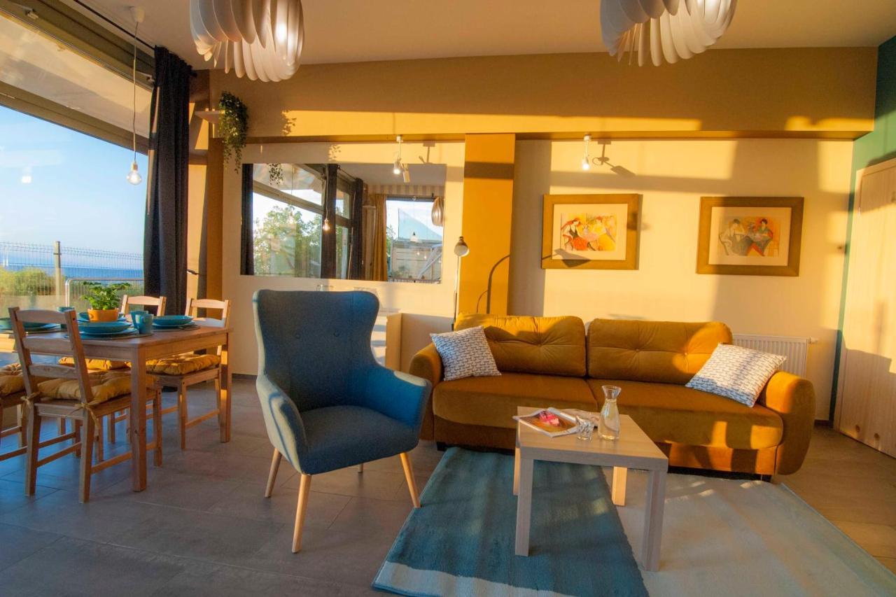 Na Klifie Cafe Apartament Ustronie Morskie Extérieur photo